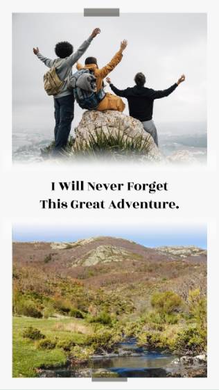 Alabaster Adventure Instagram Story Template