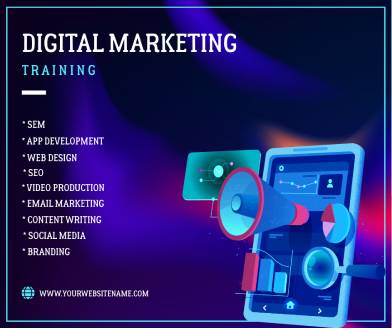 Marketing Facebook Post Template