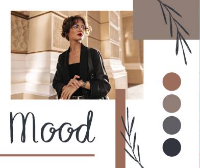 Floral Mood Facebook Post Template