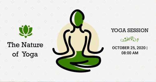 Yoga Session Linkedin Post Template