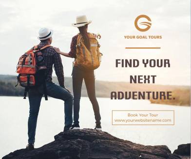 Tours Facebook Post Template