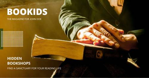 Bookshop Linkedin Post Template