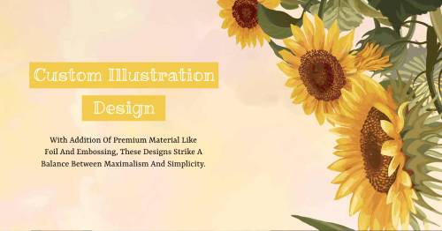 Floral Design Linkedin Post Template