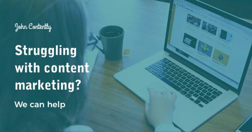 Content Marketing Linkedin Post Template