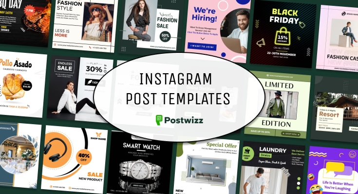 Instagram Post Templates